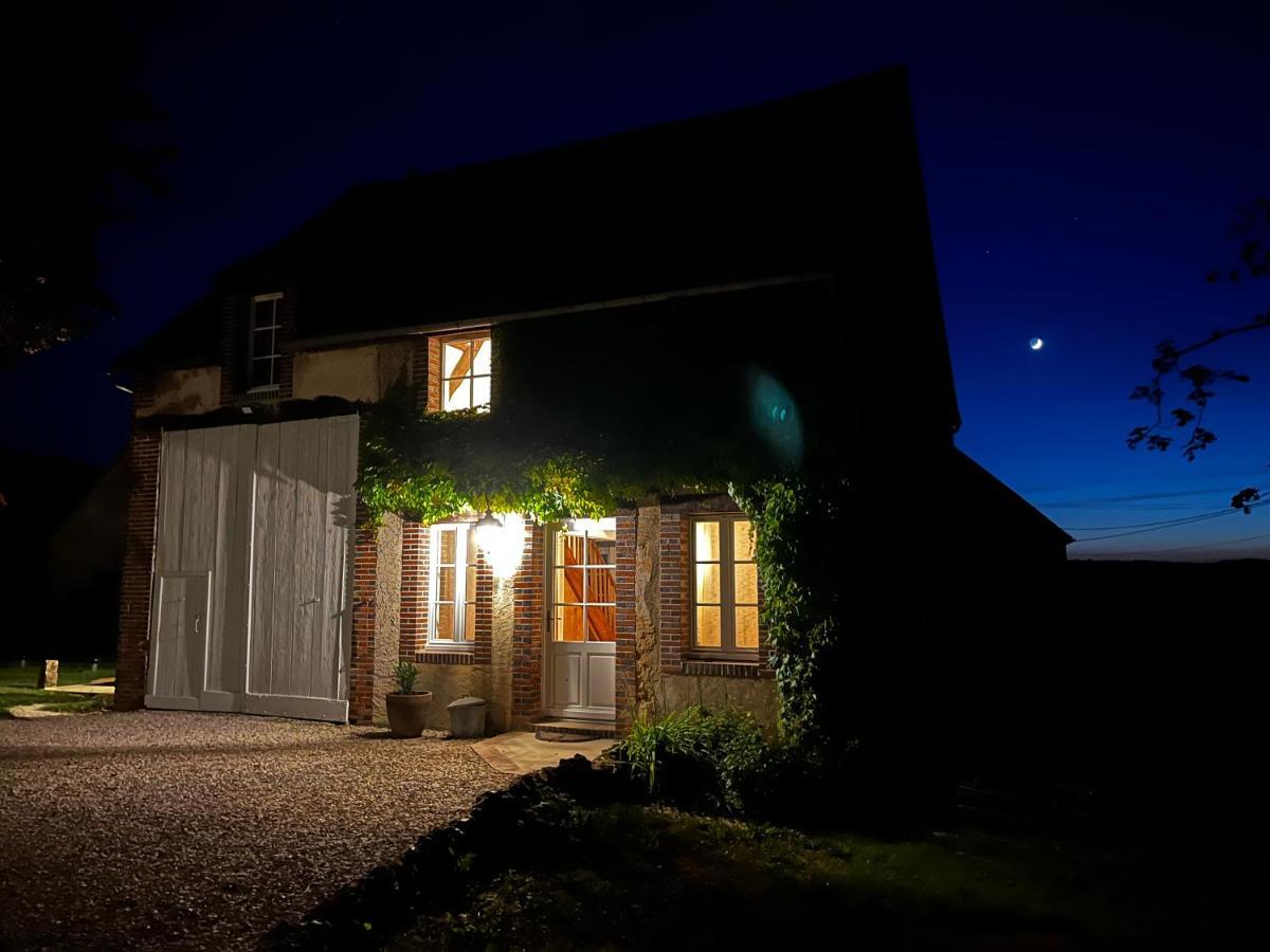 La Maison Du Gardien - Le Prieure Du Preux Sepeaux-Saint-Romain Екстер'єр фото