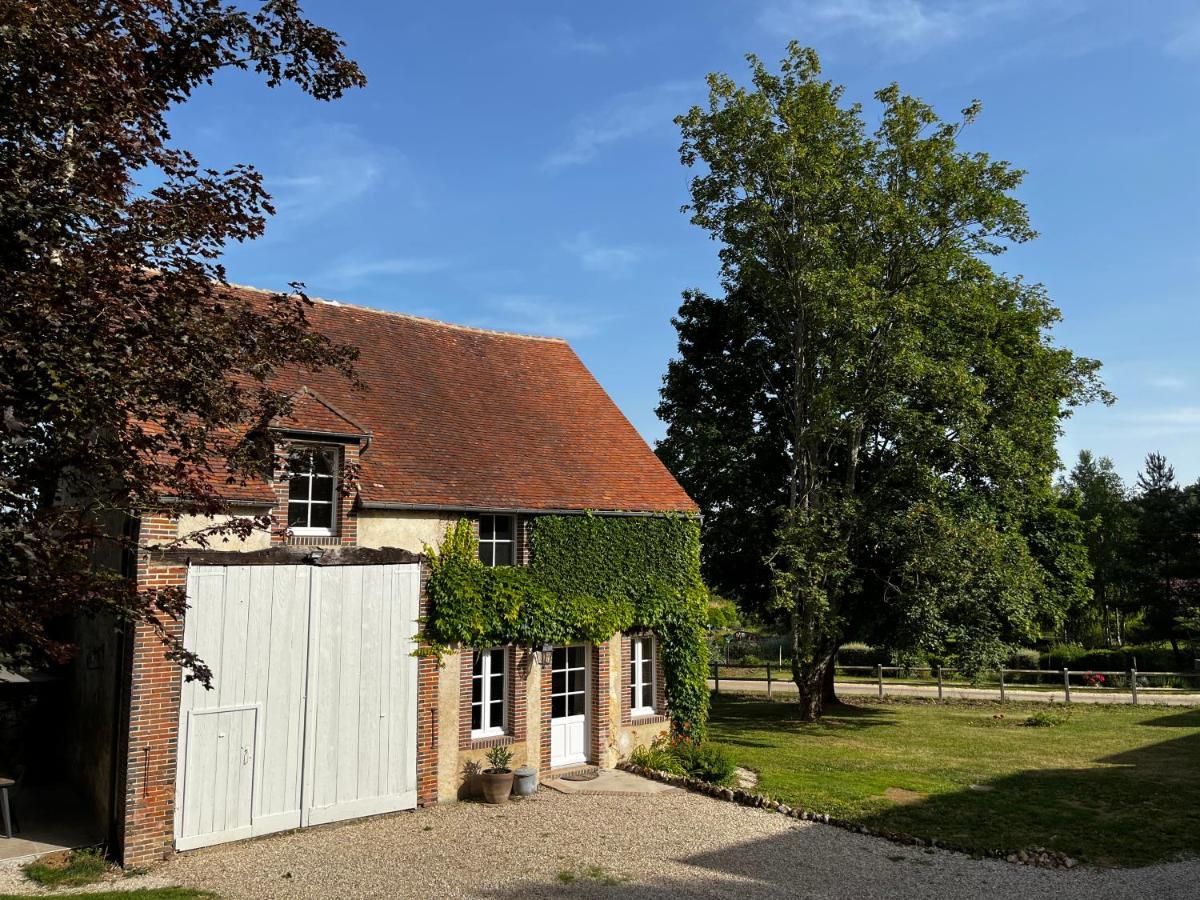 La Maison Du Gardien - Le Prieure Du Preux Sepeaux-Saint-Romain Екстер'єр фото