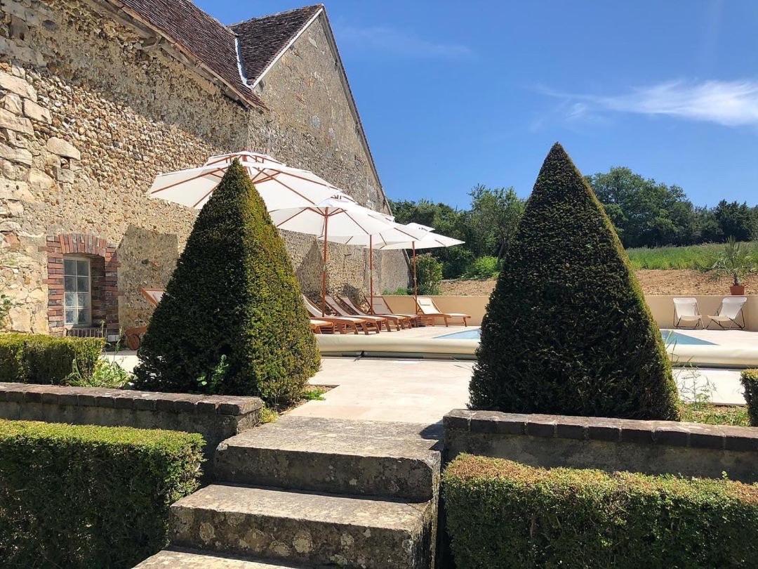 La Maison Du Gardien - Le Prieure Du Preux Sepeaux-Saint-Romain Екстер'єр фото