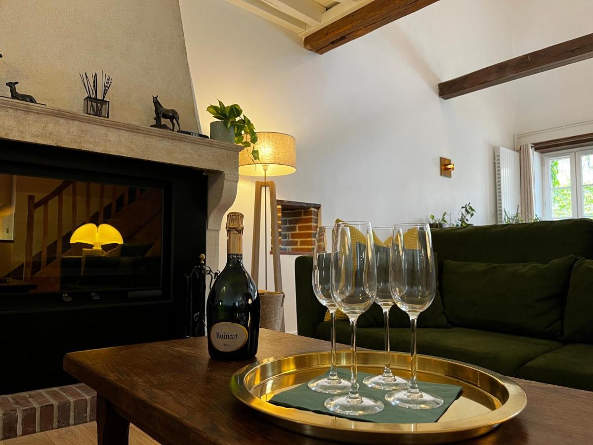 La Maison Du Gardien - Le Prieure Du Preux Sepeaux-Saint-Romain Екстер'єр фото